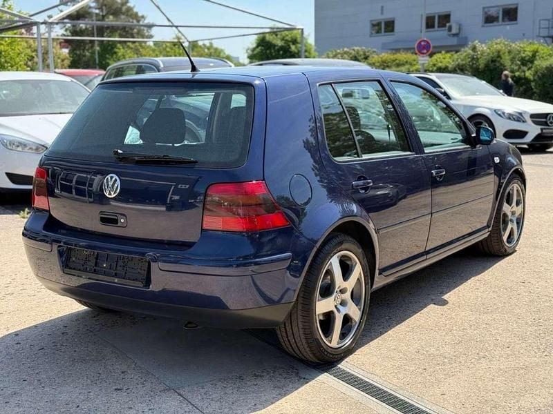 Gebraucht VW Golf IV GTI 150 PS (110 kW) 2000 Blau Limousine