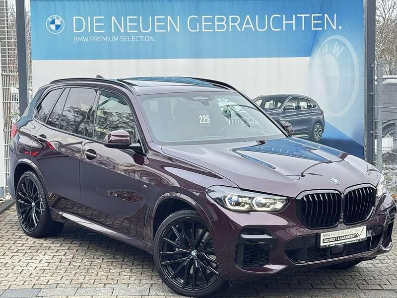 Gebraucht BMW X5 M 530 PS (389 kW) 2022 Bmw individual ametrin metalli SUV