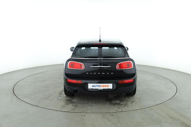 Gebraucht Mini One D Clubman 116 PS (85 kW) 2018 Schwarz Kombi