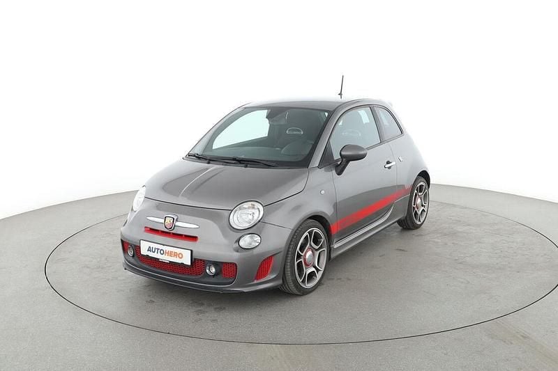 Grau Gebraucht 2015 Abarth 500 Kleinwagen | 11.650 € (Fairer Preis) - Bild 1/3