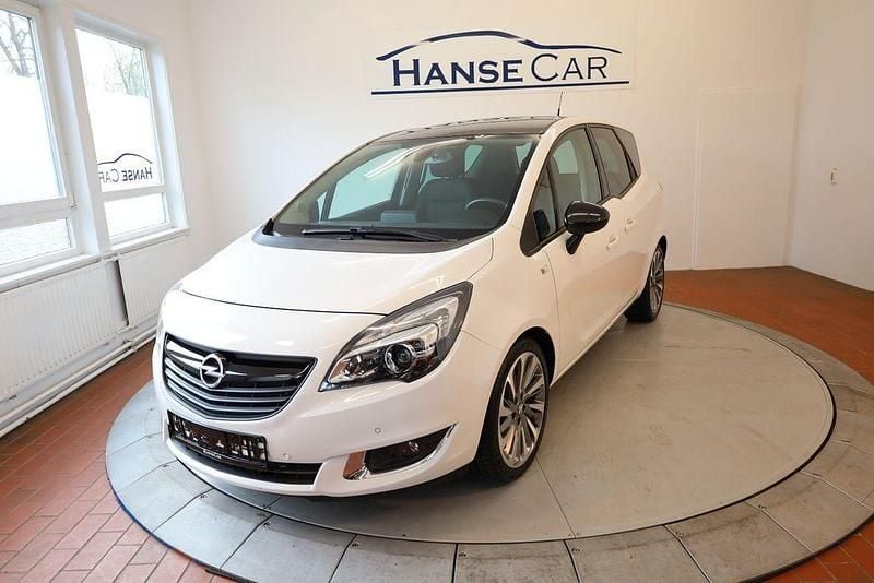 Second-hand Opel Meriva 140 CP (102 kW) 2016 Alb Monovolum