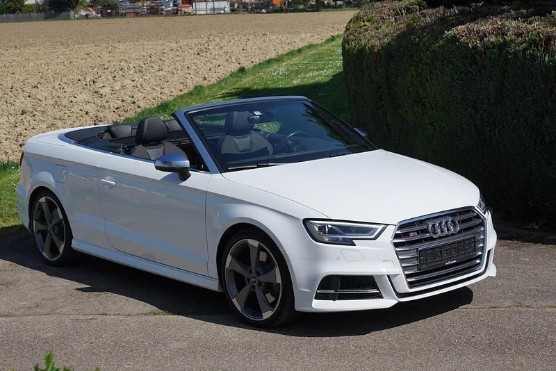 Gebraucht Audi S3 Cabriolet Comfort 310 PS (228 kW) 2017 Weiß Cabrio