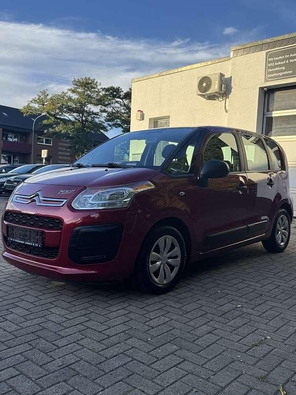Gebraucht Citroën C3 Picasso Attraction 95 PS (69 kW) 2013 Rot Van / Kleinbus
