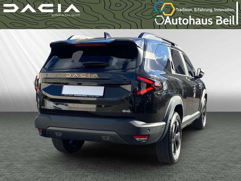 Neu Dacia Bigster Extreme 131 PS (96 kW) 2025 Perlmuttschwarz metallic SUV