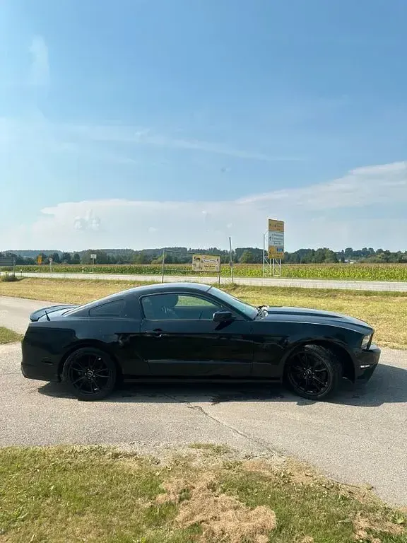 Gebraucht Ford Mustang 420 PS (308 kW) 2012 Schwarz Coupé