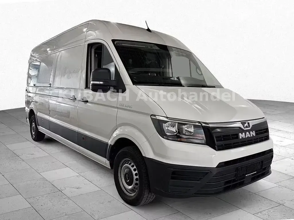 Gebraucht MAN TGE 140 PS (102 kW) 2023 Weiß Van