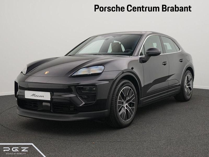 Neu Porsche Macan 250 kW (340 PS) 2026 Schwarz SUV