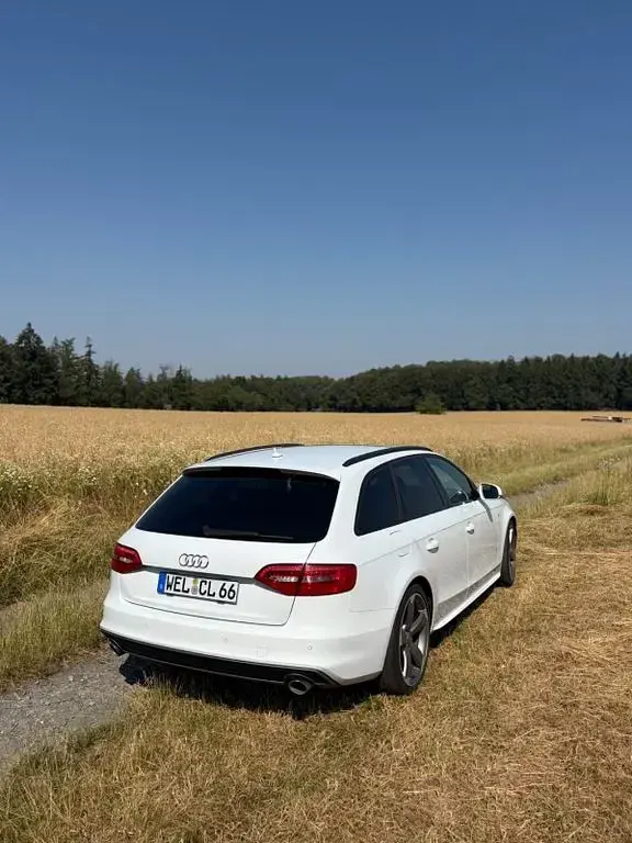Gebraucht Audi A4 S-Line 204 PS (150 kW) 2014 Weiß Kombi