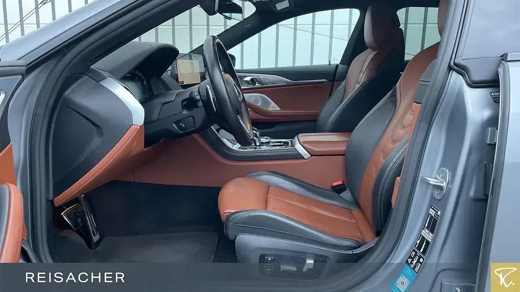 Gebraucht BMW M850 Efficient Dynamics 530 PS (389 kW) 2024 Bmw individual frozen pure grey Coupé