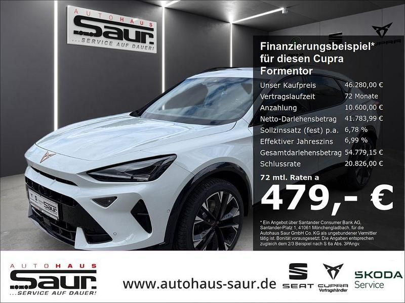 Weiss Neu 2025 Cupra Formentor VZ SUV | 46.280 € (Fairer Preis) - Bild 1/4