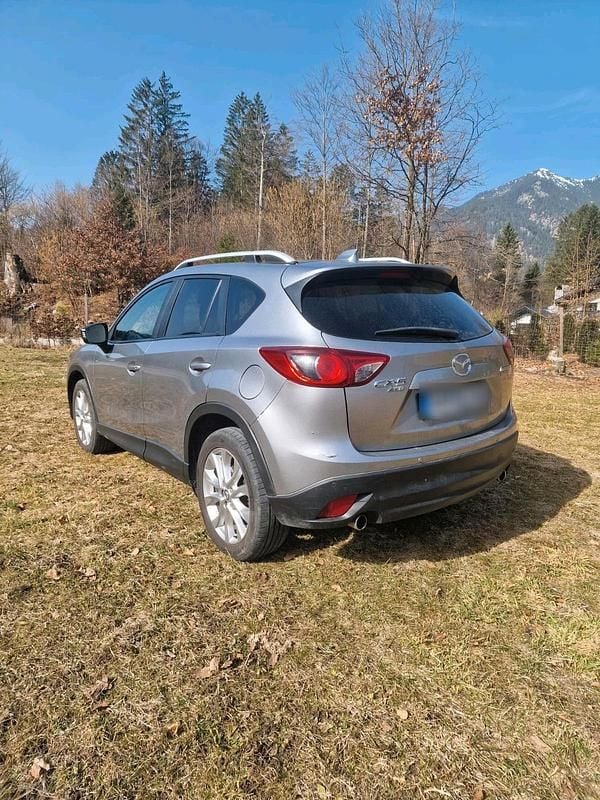 Gebraucht Mazda CX-5 129 PS (94 kW) 2015 Silber SUV