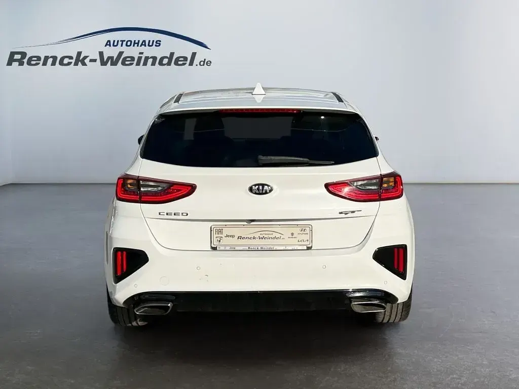 Gebraucht Kia Ceed GT GT 204 PS (150 kW) 2021 Weiß Limousine