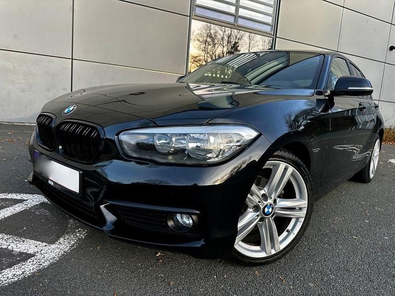 Gebraucht BMW 118 M Sport 136 PS (100 kW) 2017 Schwarz Kleinwagen
