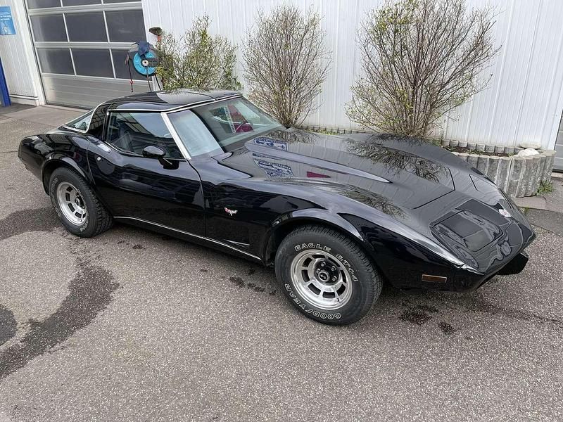 Gebraucht Chevrolet Corvette 179 PS (131 kW) 1978 Schwarz