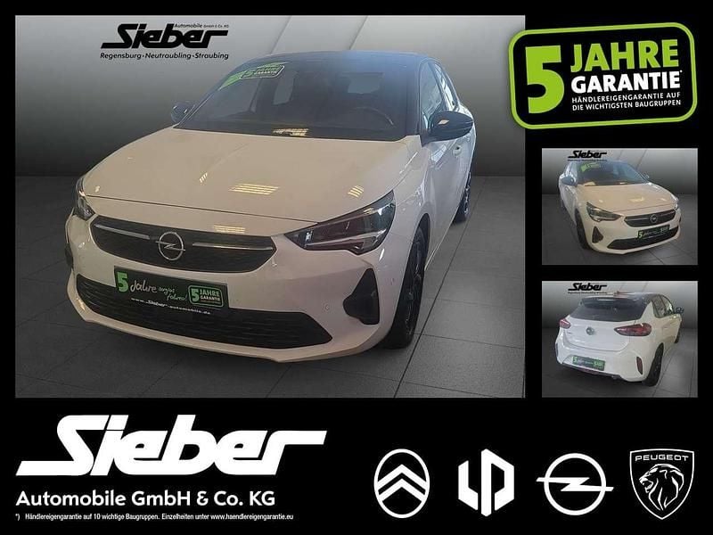 Weiss Gebraucht 2023 Opel Corsa Kleinwagen | 15.790 € (Guter Preis) - Bild 1/4