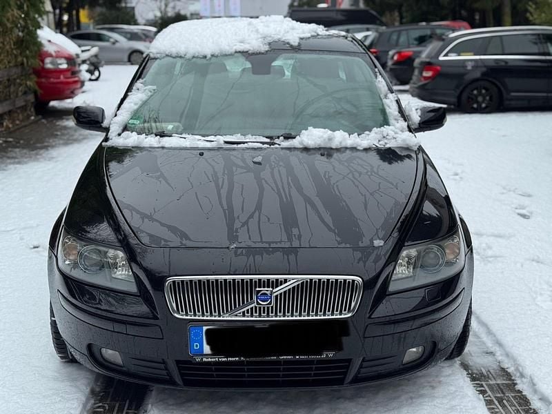 Gebraucht Volvo V50 170 PS (125 kW) 2004 Schwarz Kombi