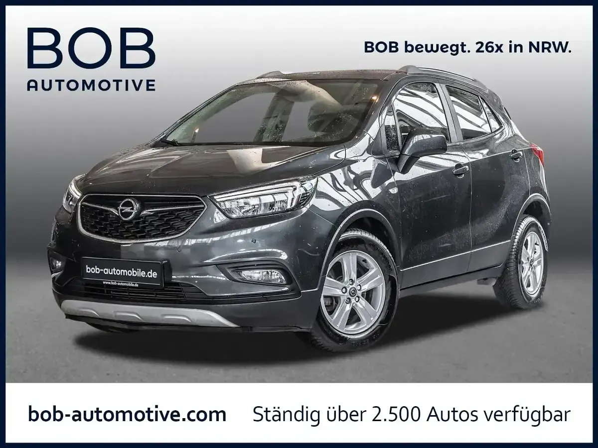 Gebraucht Opel Mokka X Edition 140 PS (102 kW) 2017 SUV