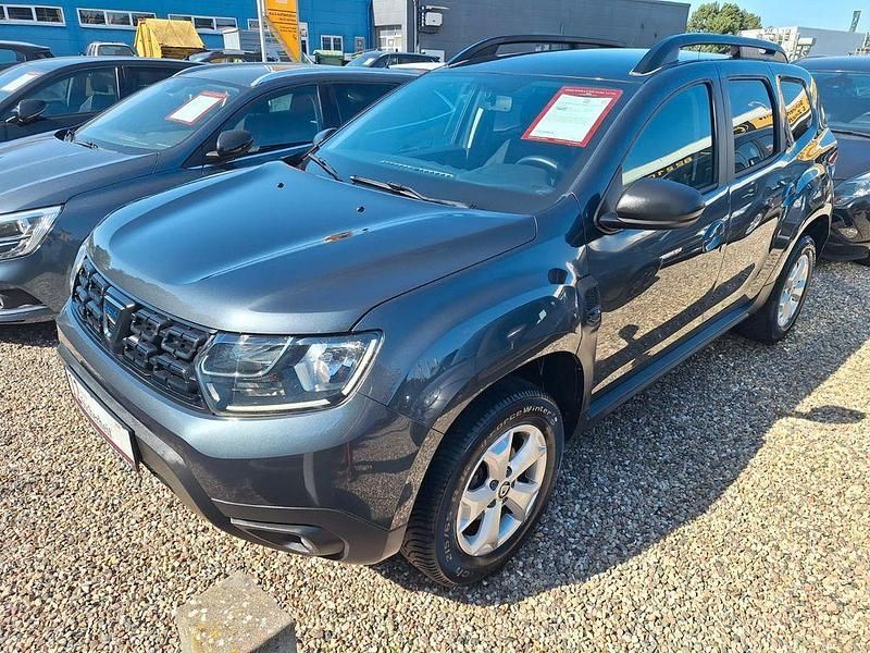 Gebraucht Dacia Duster Comfort 101 PS (74 kW) 2020 Grau SUV