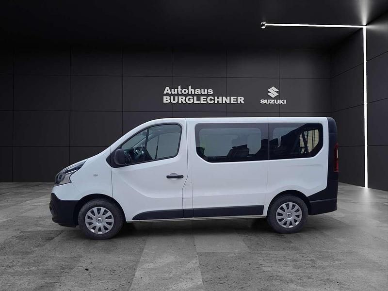 Gebraucht Renault Trafic Expression 95 PS (69 kW) 2019 Weiß Van / Kleinbus