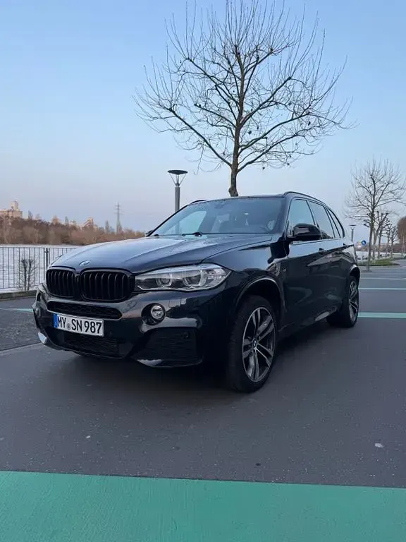 Gebraucht BMW X5 M Sport 258 PS (189 kW) 2015 Schwarz SUV