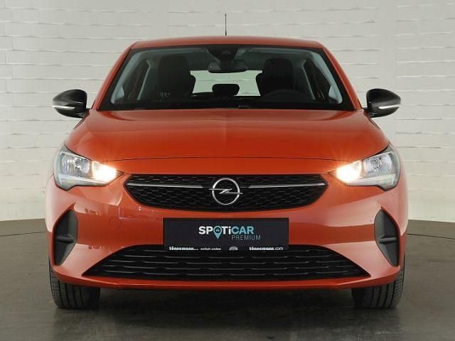 Gebraucht Opel Corsa-e Edition 100 kW (136 PS) 2022 Orange Kleinwagen