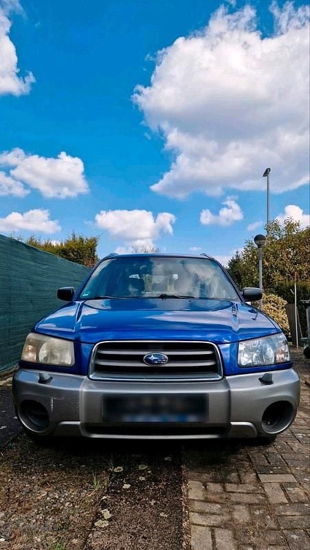 Gebraucht Subaru Forester 125 PS (91 kW) 2003 Blau SUV