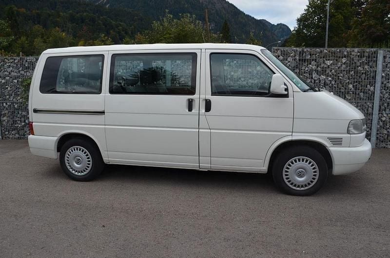 Gebraucht VW T4 140 PS (102 kW) 1998 Weiß Van