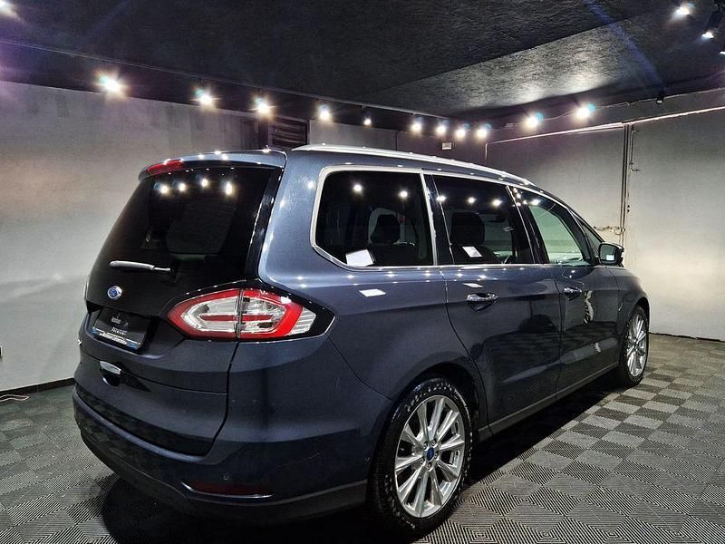 Gebraucht Ford Galaxy Vignale 190 PS (139 kW) 2021 Blau Van / Kleinbus