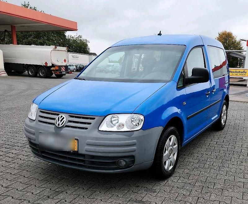 Blau Gebraucht 2004 VW Caddy Van / Kleinbus | 3.600 € (Fairer Preis) - Bild 1/4