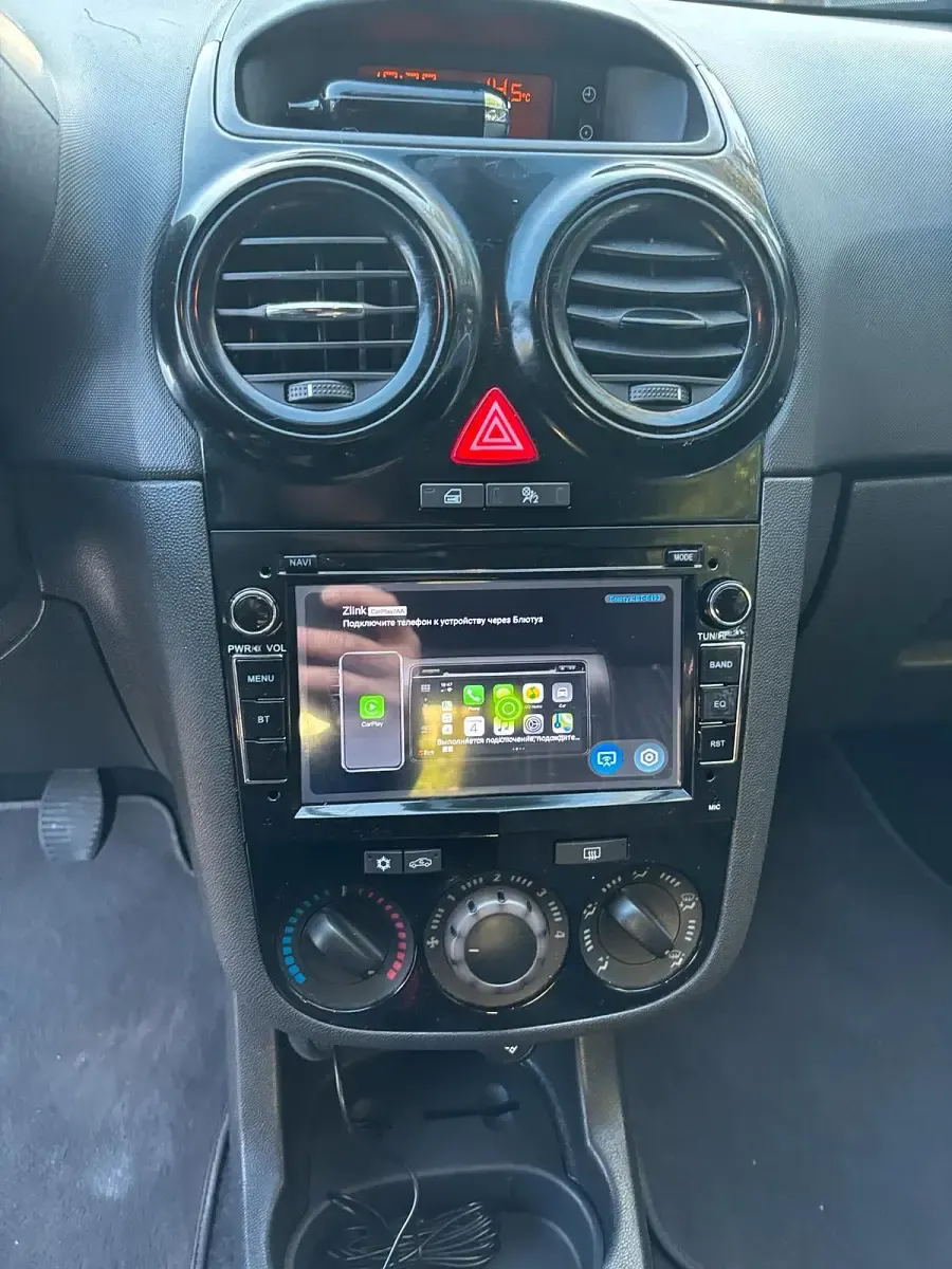 Gebraucht Opel Corsa 97 PS (71 kW) 2011 Blau Kleinwagen