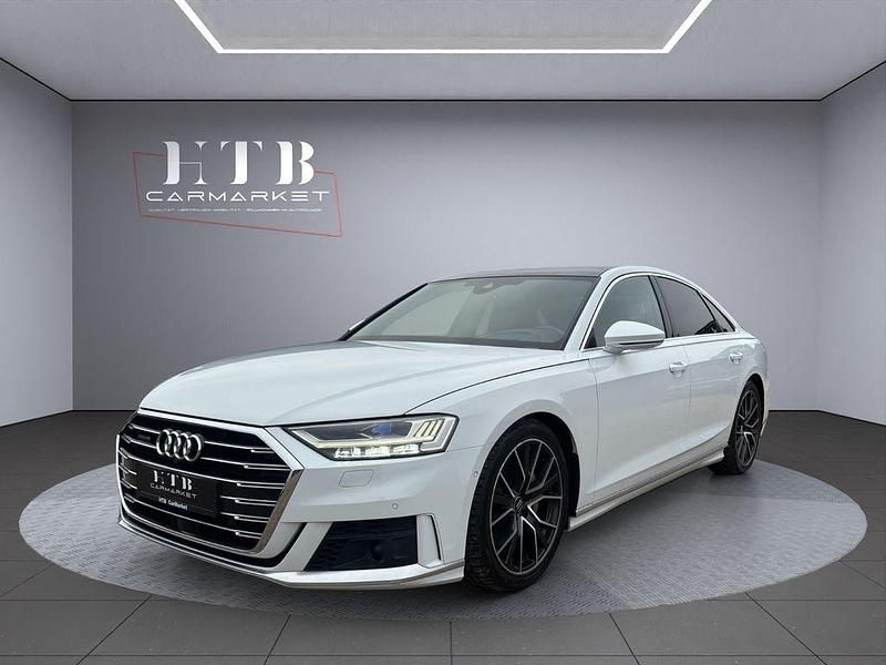 Weiß Gebraucht 2019 Audi A8 S-Line Limousine | 39.990 € - Bild 1/4