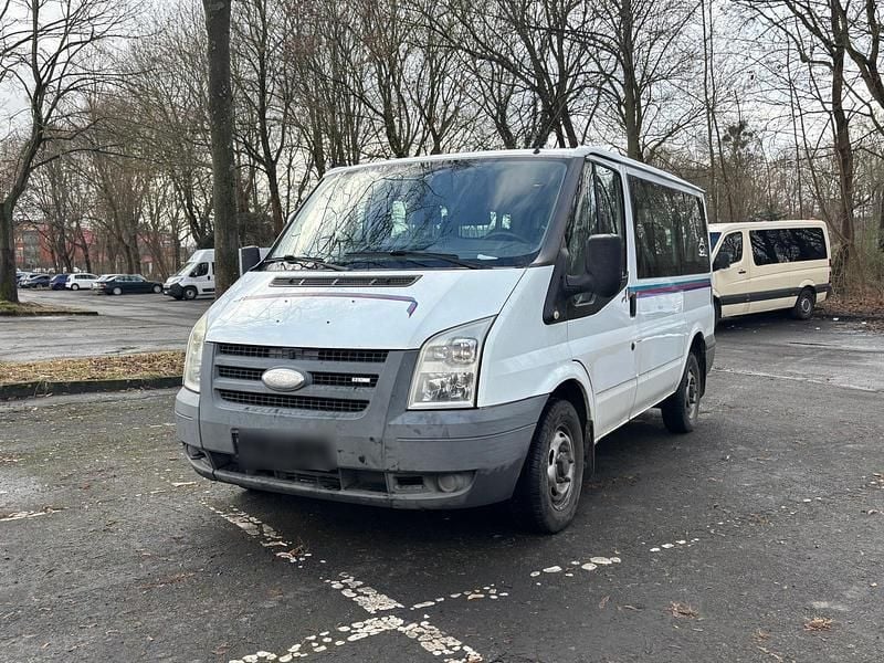 Gebraucht Ford Transit 115 PS (84 kW) 2012 Weiß Limousine