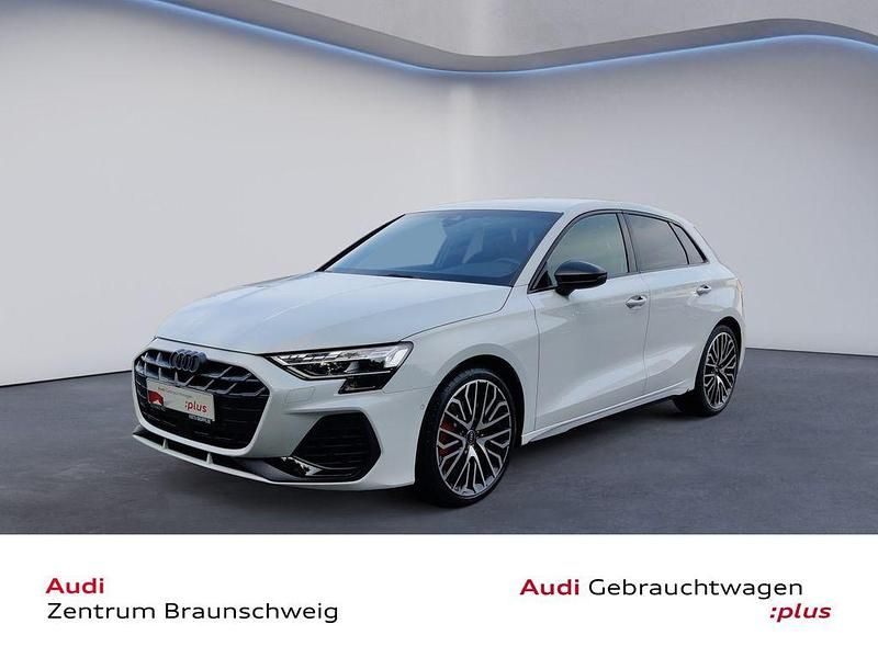 Gletscherweiß metallic Gebraucht 2024 Audi S3 Sport Limousine | 47.850 € (Etwas zu teuer) - Bild 1/4