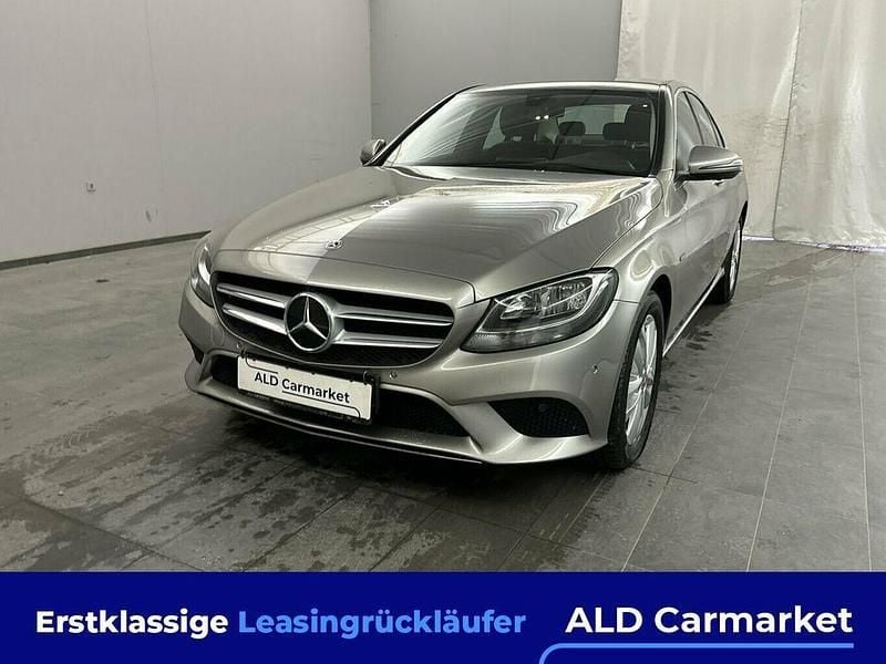 Silber Gebraucht 2021 Mercedes C300e Exclusive Limousine | 22.980 € (Guter Preis) - Bild 1/4