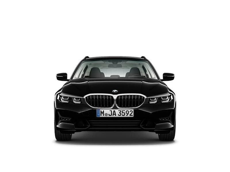 Gebraucht BMW 320 Shadowline 190 PS (139 kW) 2021 Schwarz Kombi