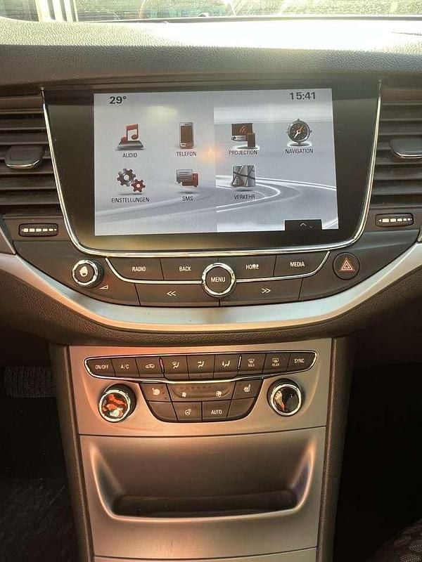 Gebraucht Opel Astra Edition 101 PS (74 kW) 2017 Kombi