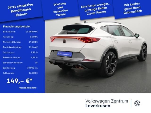 Gebraucht Cupra Formentor VZ 245 PS (180 kW) 2023 Weiß SUV