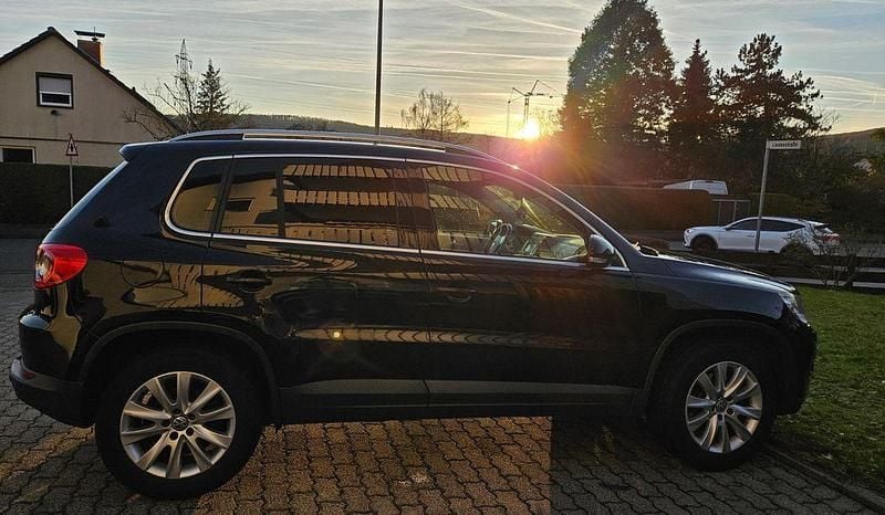 Gebraucht VW Tiguan 150 PS (110 kW) 2008 Schwarz SUV