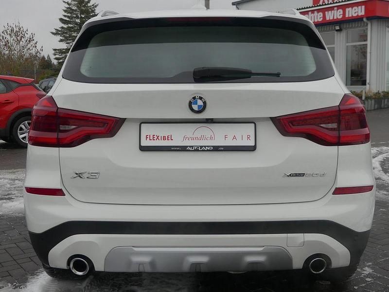 Gebraucht BMW X3 xLine 190 PS (139 kW) 2019 Weiss SUV