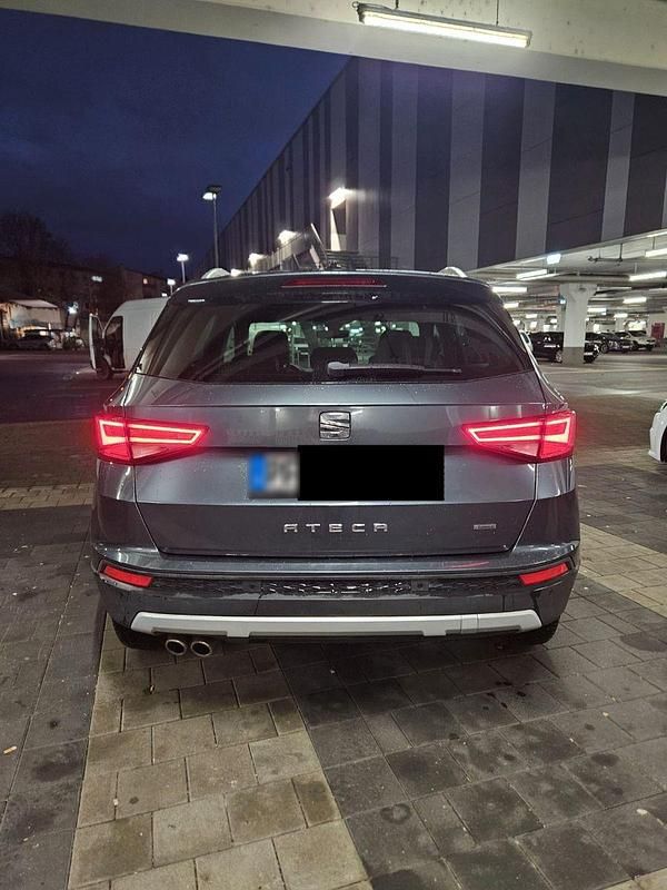 Gebraucht Seat Ateca 4Drive 190 PS (139 kW) 2017 Grau SUV