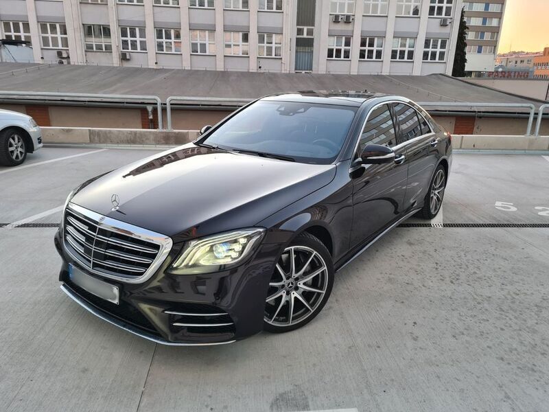 Schwarz Gebraucht 2018 Mercedes S400 AMG Limousine | 38.000 € (Superpreis) - Bild 1/4