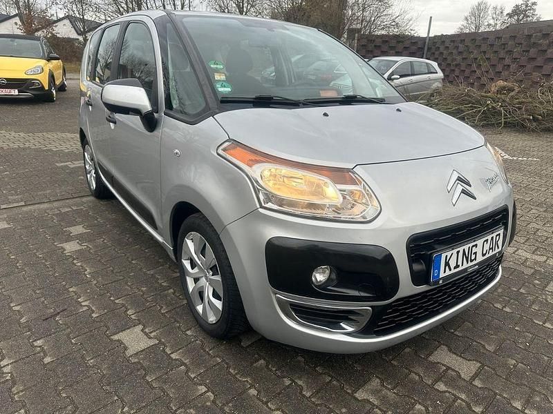 Gebraucht Citroën C3 Picasso Tendance 120 PS (88 kW) 2012 Gris aluminium (metallic) Van / Kleinbus