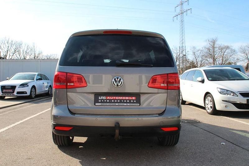 Gebraucht VW Touran Cross 140 PS (102 kW) 2011 Grau Van / Kleinbus
