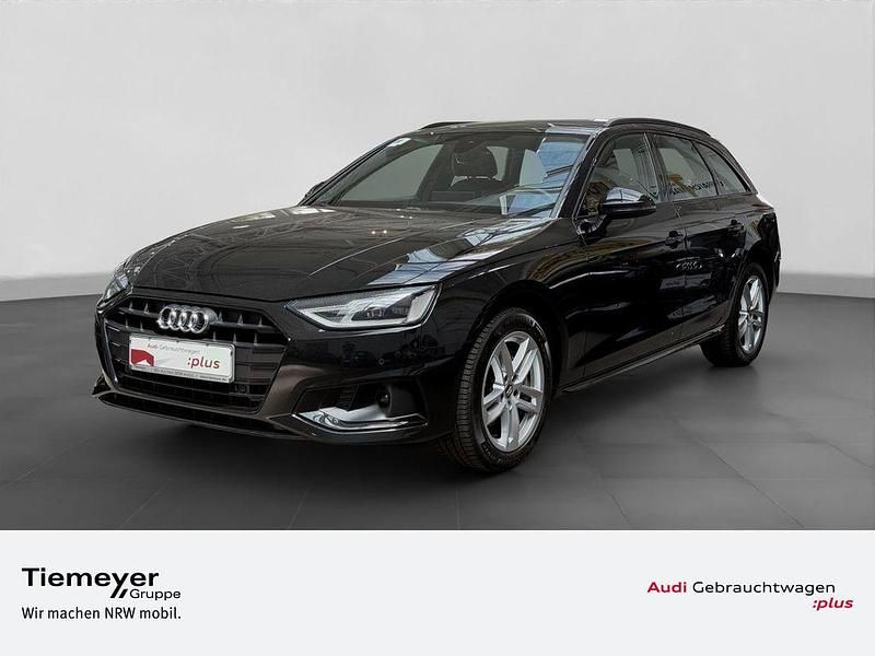Schwarz Gebraucht 2020 Audi A4 Advanced Kombi | 23.360 € (Superpreis) - Bild 1/4