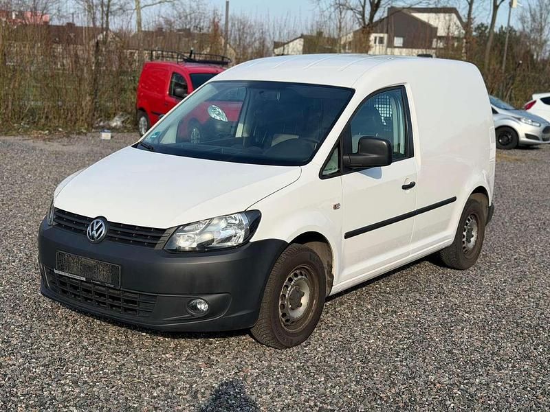 Gebraucht VW Caddy 86 PS (63 kW) 2011 Candyweiß Van / Kleinbus