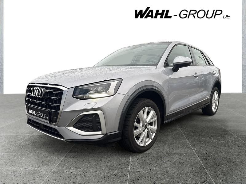 Silber Gebraucht 2023 Audi Q2 Advanced SUV | 24.980 € (Fairer Preis) - Bild 1/4