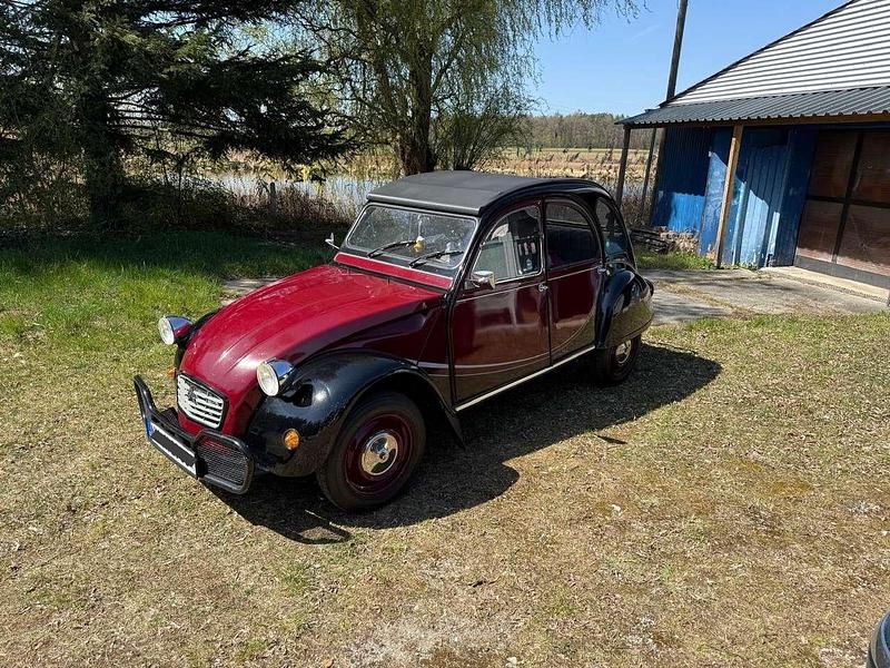 Rot Gebraucht 1988 Citroën 2CV Charleston Limousine | 12.300 € - Bild 1/4