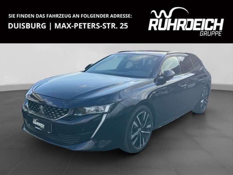 Blau Gebraucht 2021 Peugeot 508 GTi Kombi | 26.989 € (Fairer Preis) - Bild 1/4