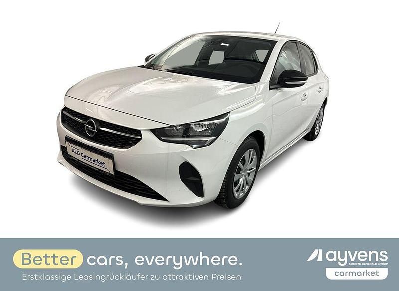 Gebraucht Opel Corsa Edition 75 PS (55 kW) 2022 Weiß Kleinwagen
