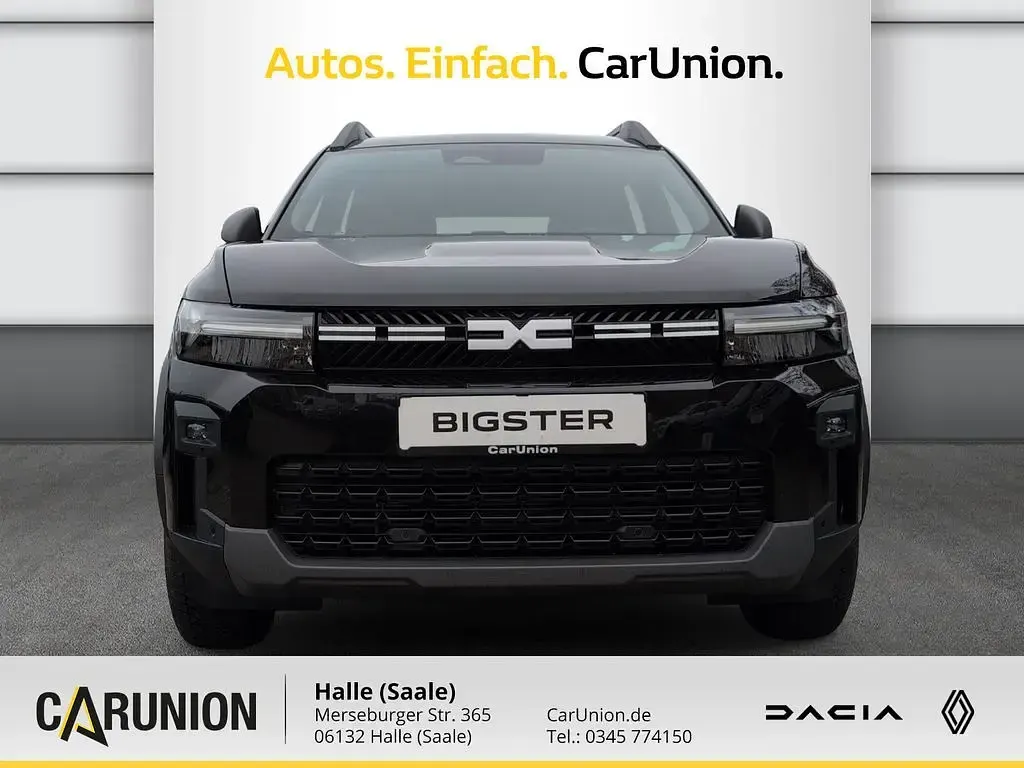 Neu Dacia Bigster Expression 131 PS (96 kW) 2025 Perlmuttschwarz metallic SUV